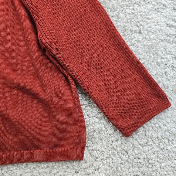 Peruvian Connection Womens Pima Cotton Knit Sweater Size Large Boho Office - Picture 2 of 11